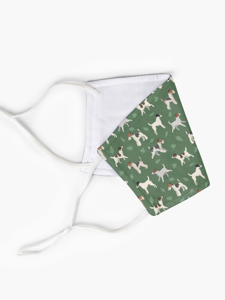 Alternate view of Fox Terrier Adventures Mask