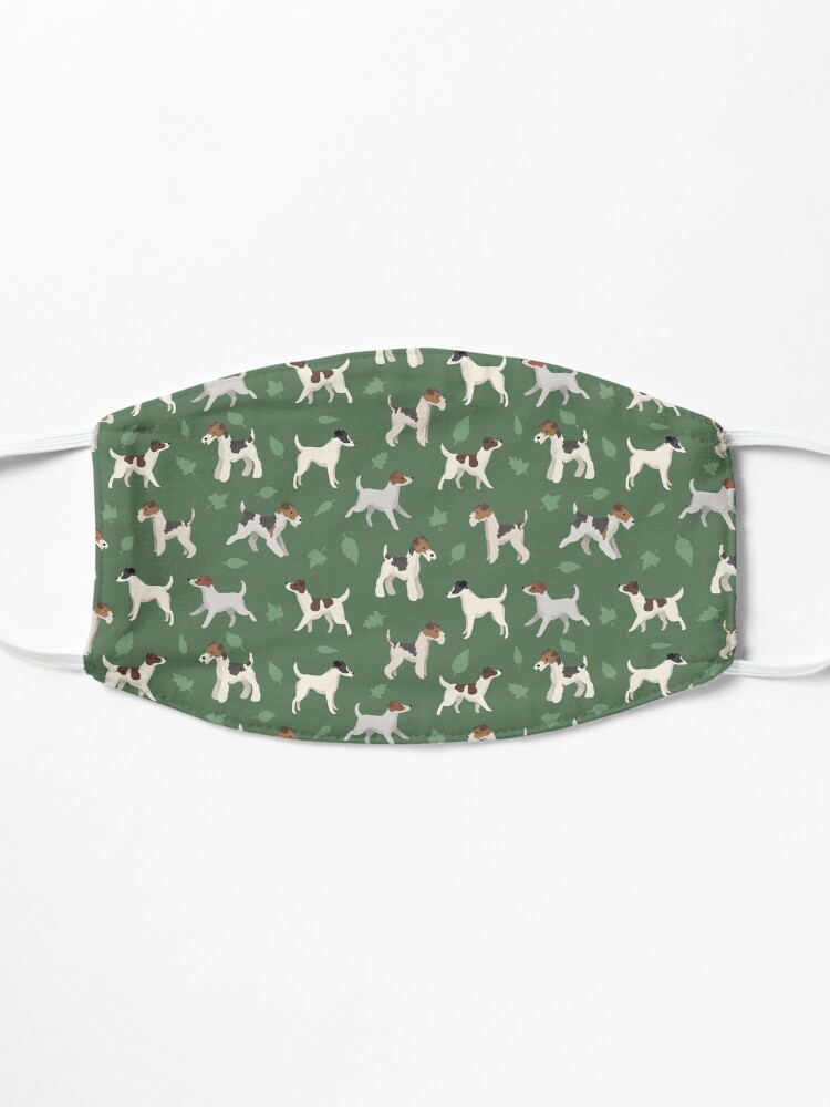 Alternate view of Fox Terrier Adventures Mask