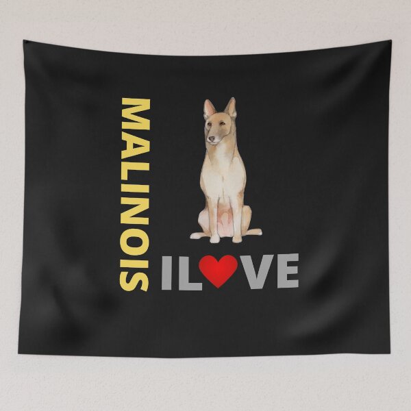 Artikelvorschau, Ich liebe Malinois entworfen und verkauft von mikoala50.