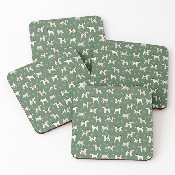 Item preview, Fox Terrier Adventures designed and sold by Elspeth Rose Design.