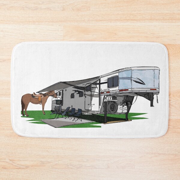 Item preview, Lakota Horse Trailer designed and sold by Michael Garber.