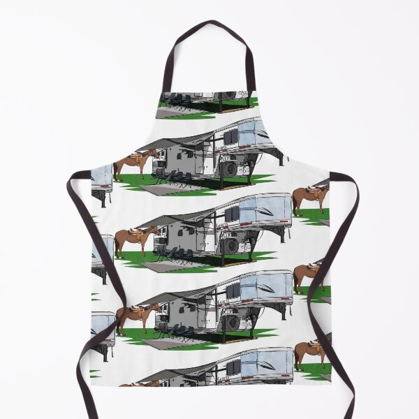 Item preview, Lakota Horse Trailer designed and sold by Michael Garber.