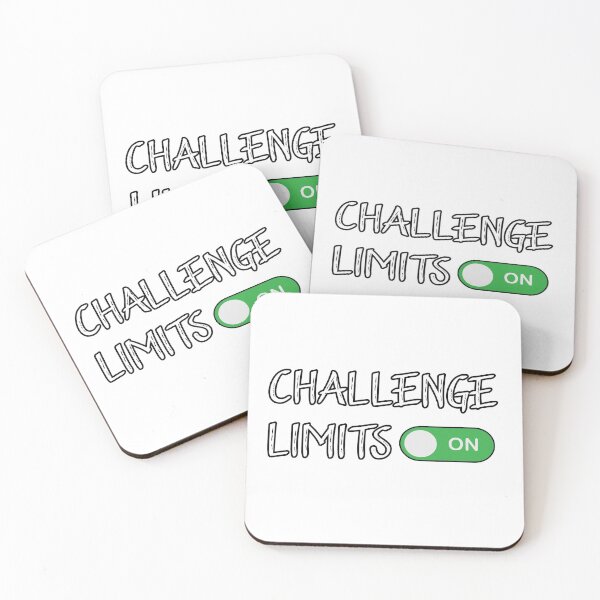 Item preview, Challenge your limits designed and sold by Catsloversdotme.