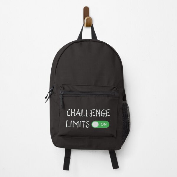 Item preview, Challenge your limits designed and sold by Catsloversdotme.