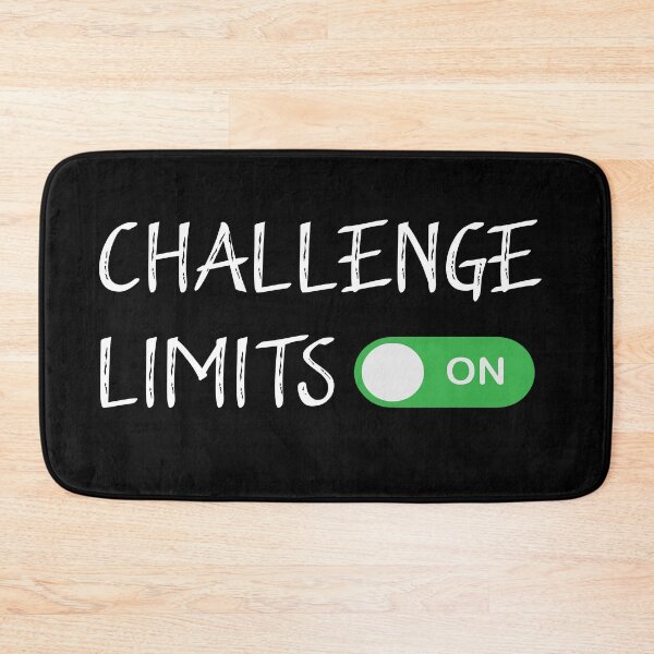 Item preview, Challenge your limits designed and sold by Catsloversdotme.