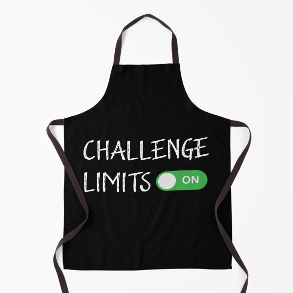 Item preview, Challenge your limits designed and sold by Catsloversdotme.