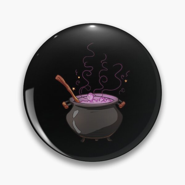 Item preview, Witches Bubbling Cauldron designed and sold by Cool-Till-Death.