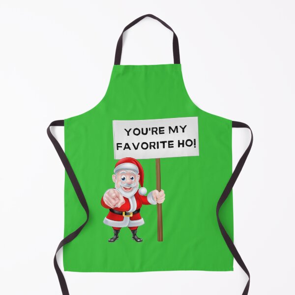 Item preview, Santa's Favorite Ho! Funny Christmas Santa Claus designed and sold by vibrantyy.