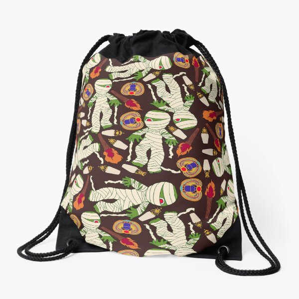 Mummy Merch Drawstring Bag