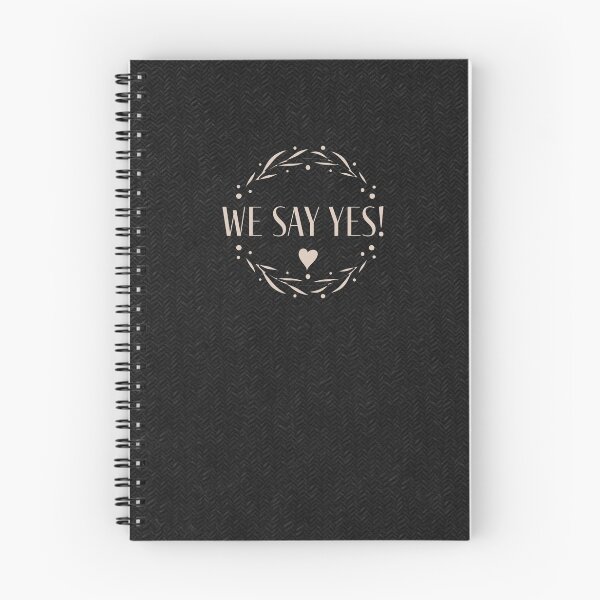 Item preview,  WE SAY YES designed and sold by wunderfamily.