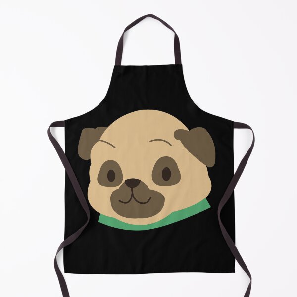 Item preview, Cute pug dog face designed and sold by Apoorv Choudhary.
