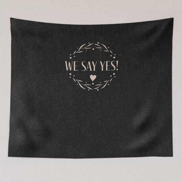 Item preview,  WE SAY YES designed and sold by wunderfamily.