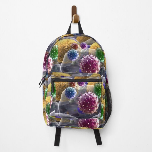 Item preview, LYMPHOCYTE CELL MICROSCOPIC VIEW PHOTO IMAGE MEDICAL LABORATORY SCIENTIST designed and sold by Hippiesole.