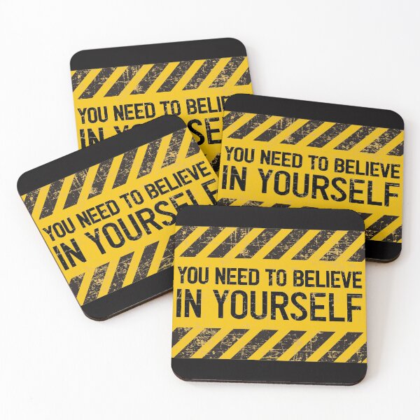 Item preview, You Need to Believe in Yourself designed and sold by color-garden.