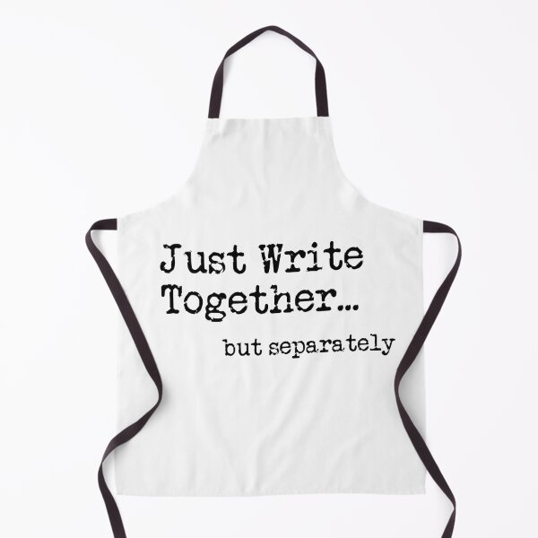 Item preview, Just Write Together...but separately designed and sold by TeaRoseWriter.