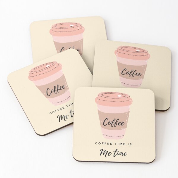 Item preview, Coffee Time is Me time - Self love - Coffee Lover designed and sold by LaylaCreator.
