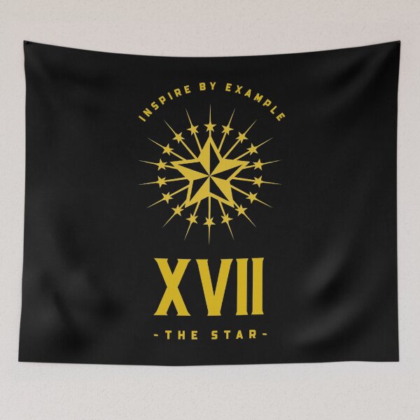 Item preview, XVII The Star Tarot Card designed and sold by Coder-T.