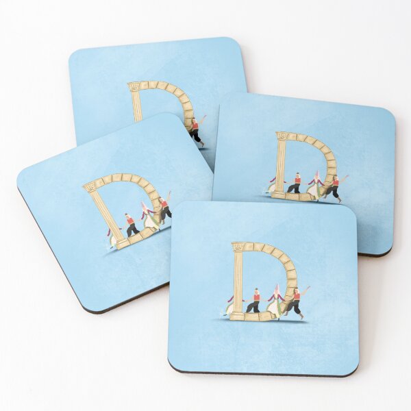 Item preview, D is for ‘Dabke’ - Lebanese Alphabet designed and sold by rendersbyreine.