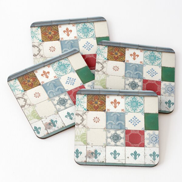 Item preview, Colorful glazed tiles designed and sold by Gaspar Avila.