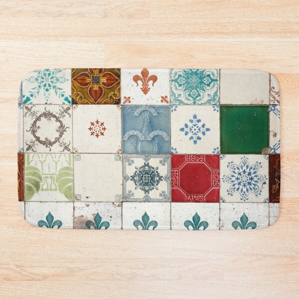Item preview, Colorful glazed tiles designed and sold by Gaspar Avila.