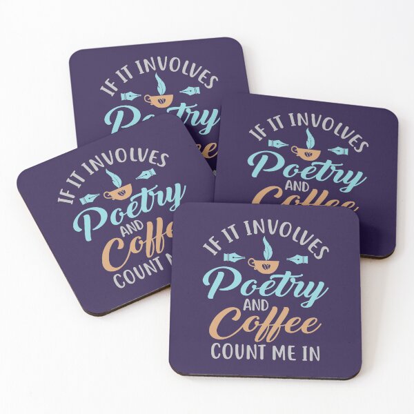 Item preview, If It Involves Poetry and Coffee Count Me In designed and sold by jaygo.
