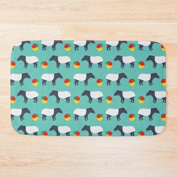 Item preview, Tapir and Mango Pattern designed and sold by babybigfoot.