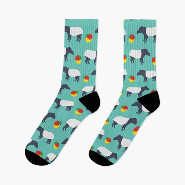 Item preview, Tapir and Mango Pattern designed and sold by babybigfoot.