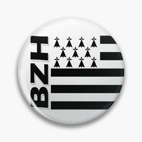 Item preview, BZH - Breizh - Bretagne - Brittany France designed and sold by Buckwhite.