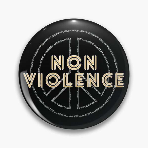 Item preview, Non Violence designed and sold by Diamaber.