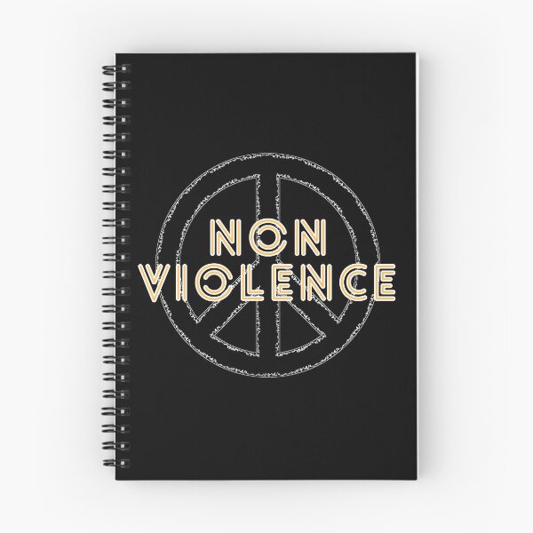 Item preview, Non Violence designed and sold by Diamaber.