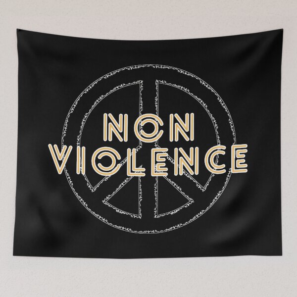 Item preview, Non Violence designed and sold by Diamaber.