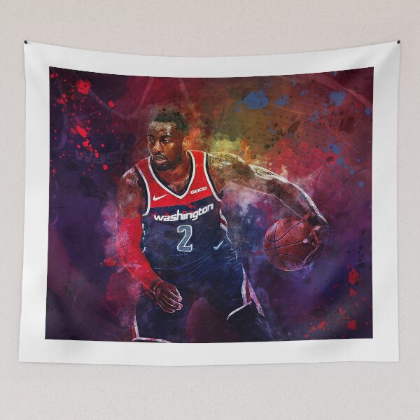 Item preview, John Wall Wizards Mixed Media designed and sold by Pixel Drip.