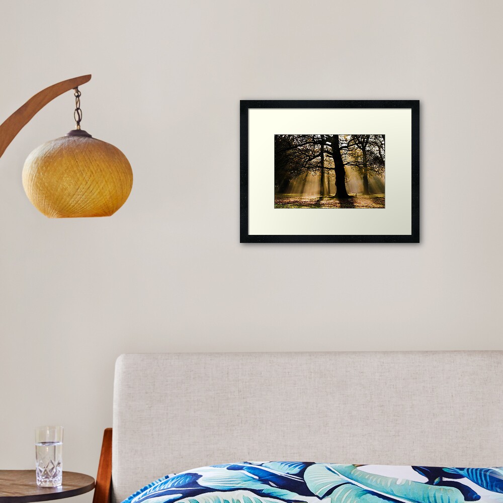 Item preview, Framed Art Print designed and sold by davecurrie.
