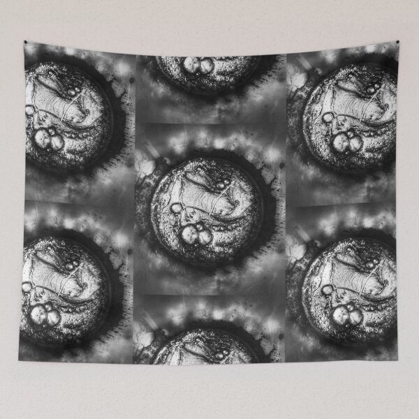 Item preview, Monochromatic liquid metal  designed and sold by jdunnz.