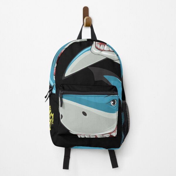 Item preview, Happy shark designed and sold by DeuterosDigital.