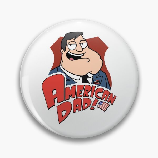 Item preview, AMERICAN DAD designed and sold by pekatapata.