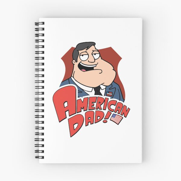 Item preview, AMERICAN DAD designed and sold by pekatapata.
