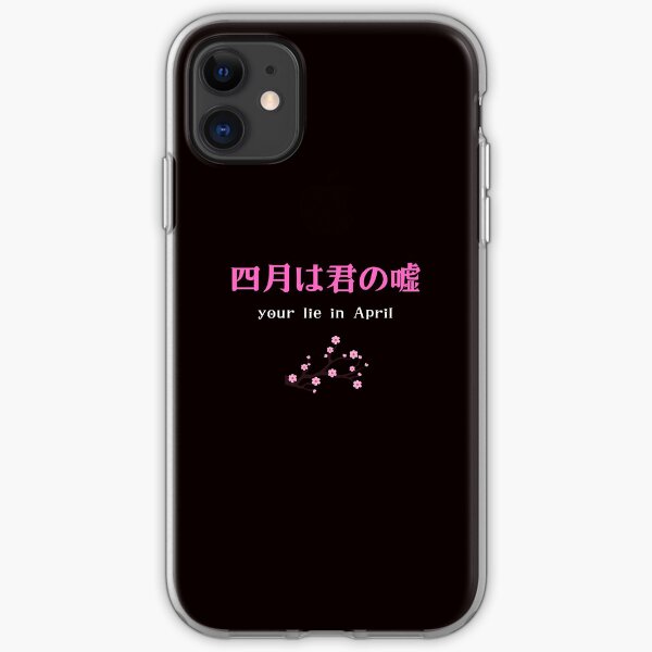 Your Lie in April iPhone Soft Case