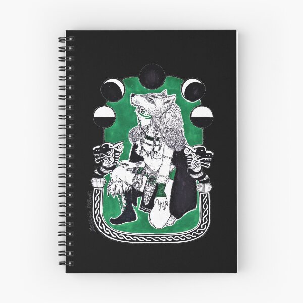 Item preview, Viking werewolf tattoo designed and sold by KeishokuMizuki.