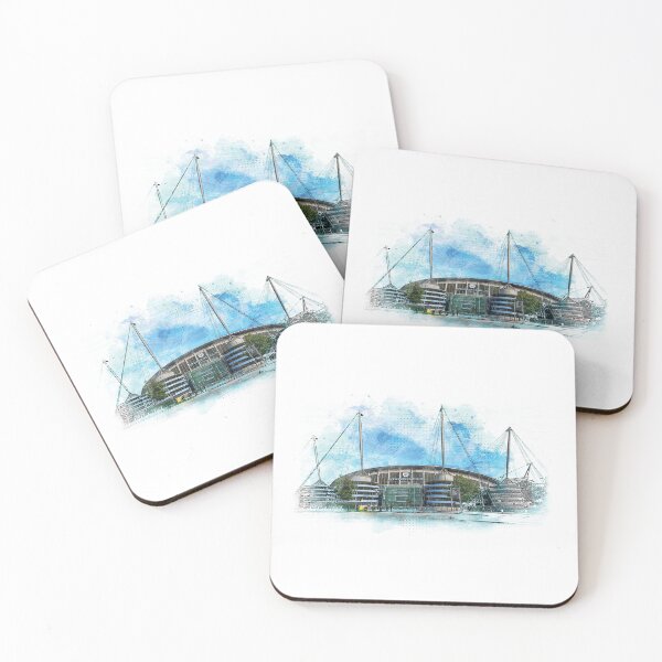 Item preview, Etihad Stadium - Manchester City designed and sold by All Home Prints.