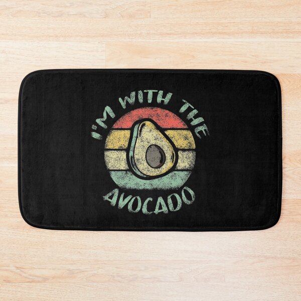 Item preview, I'M WITH AVOCADO, VINTAGE COLOR designed and sold by NiceSign.