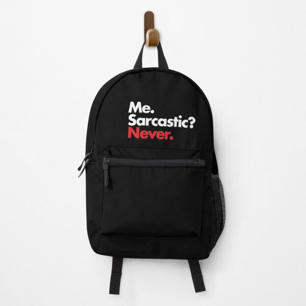 Item preview, Me. Sarcastic? Never. Sarcasm at its Finest. designed and sold by andr0narak.