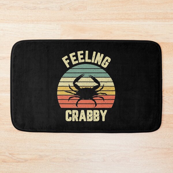 Item preview, Feeling Crabby Shirt Funny Crab Lover Grumpy Grouchy Tshirt designed and sold by ZhenKangFang.