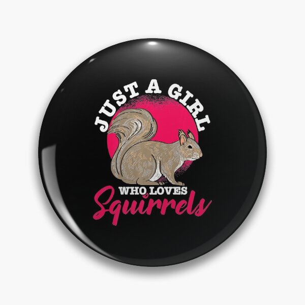 Item preview, Animal Lover Gift Women Forest Animal Squirrel Premium T-Shirt designed and sold by BrockSly.