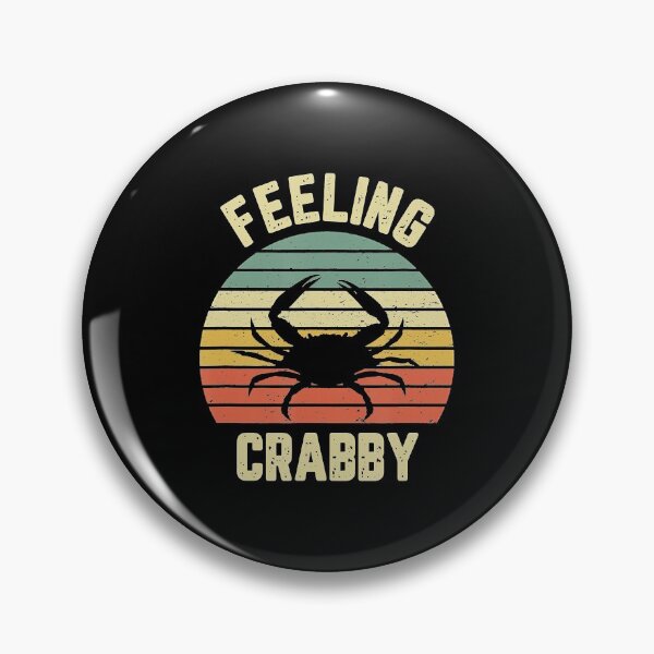 Artikelvorschau, Feeling Crabby Shirt Lustiger Krabbenliebhaber Mürrisches mürrisches T-Shirt entworfen und verkauft von ZhenKangFang.