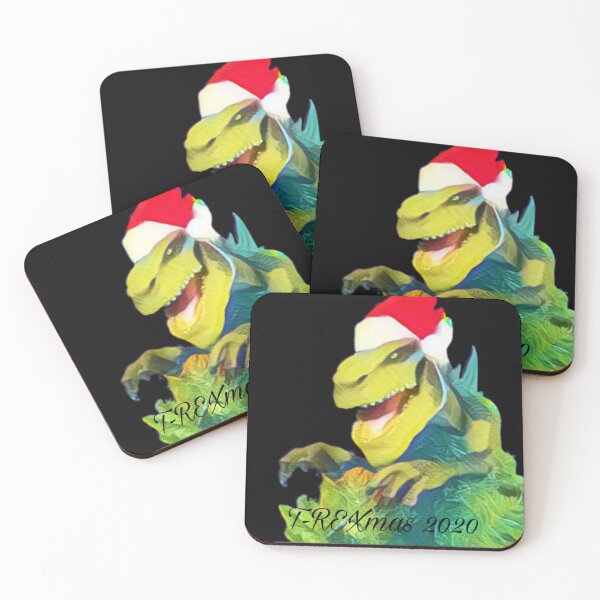 Item preview, T-REXmas 2020 Dinosaur T-Rex Christmas designed and sold by Gordon Nelson.