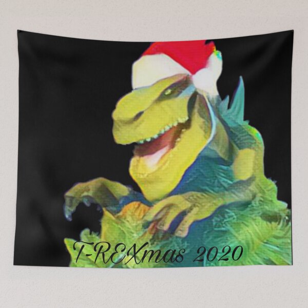 Item preview, T-REXmas 2020 Dinosaur T-Rex Christmas designed and sold by Gordon Nelson.