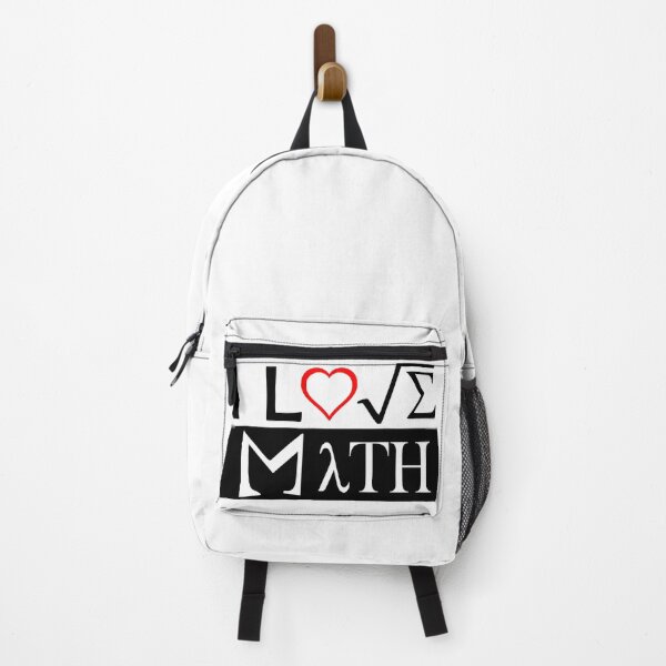 Item preview, i love math designed and sold by designMarks.