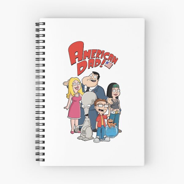 Item preview, AMERICAN DAD designed and sold by pekatapata.