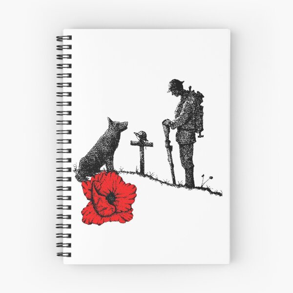 Item preview, Lest We Forget - Poppy Day (GSD) designed and sold by sirglennbo.